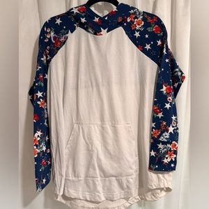 LulaRoe Hooded Shirt - Size L
